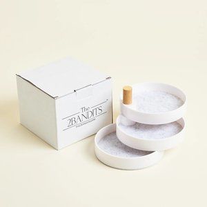 The 2Bandits Tiered Catchall Tray Brand New MSRP $30